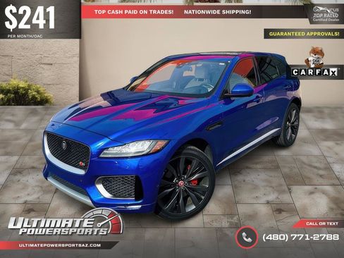 Used 2017 Jaguar F-PACE First Edition AWD/4WD image 68