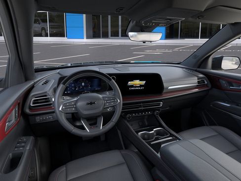 New 2026 Chevrolet Traverse Z71 w/ Enhanced Driving Package AWD/4WD image 17
