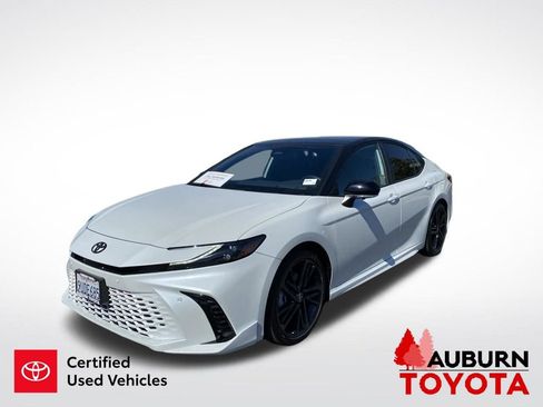 Certified 2025 Toyota Camry XSE w/ Premium Plus Package FWD image 4