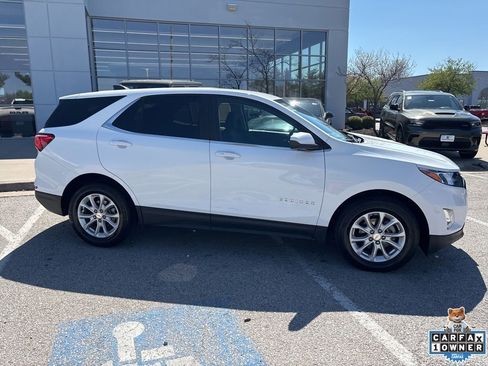 Used 2021 Chevrolet Equinox LT FWD image 33