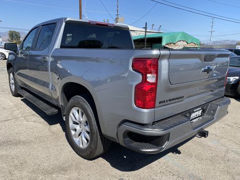 Used 2024 Chevrolet Silverado 1500 Custom w/ LPO, Dark Essentials Package RWD image 13