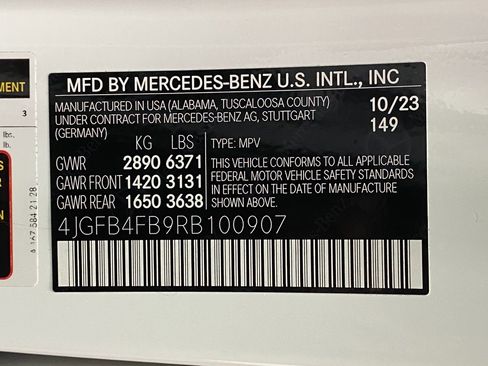 Certified 2024 Mercedes-Benz GLE 350 GLE 350 4MATIC SUV image 35