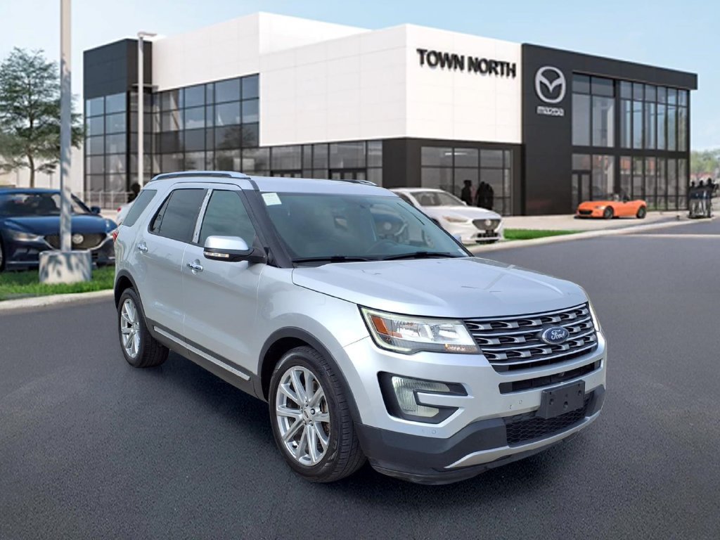 Used 2017 Ford Explorer Limited FWD image 1