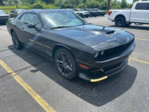 Used 2023 Dodge Challenger GT w/ Blacktop Package AWD/4WD image 5