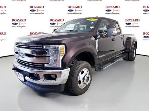 Used 2018 Ford F350 Lariat w/ FX4 Off-Road Package AWD/4WD image 4