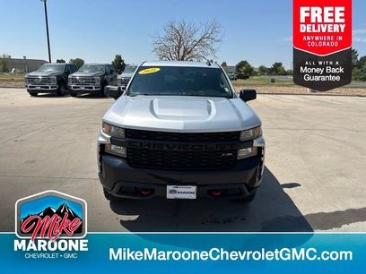 Certified 2021 Chevrolet Silverado 1500 Custom Trail Boss
