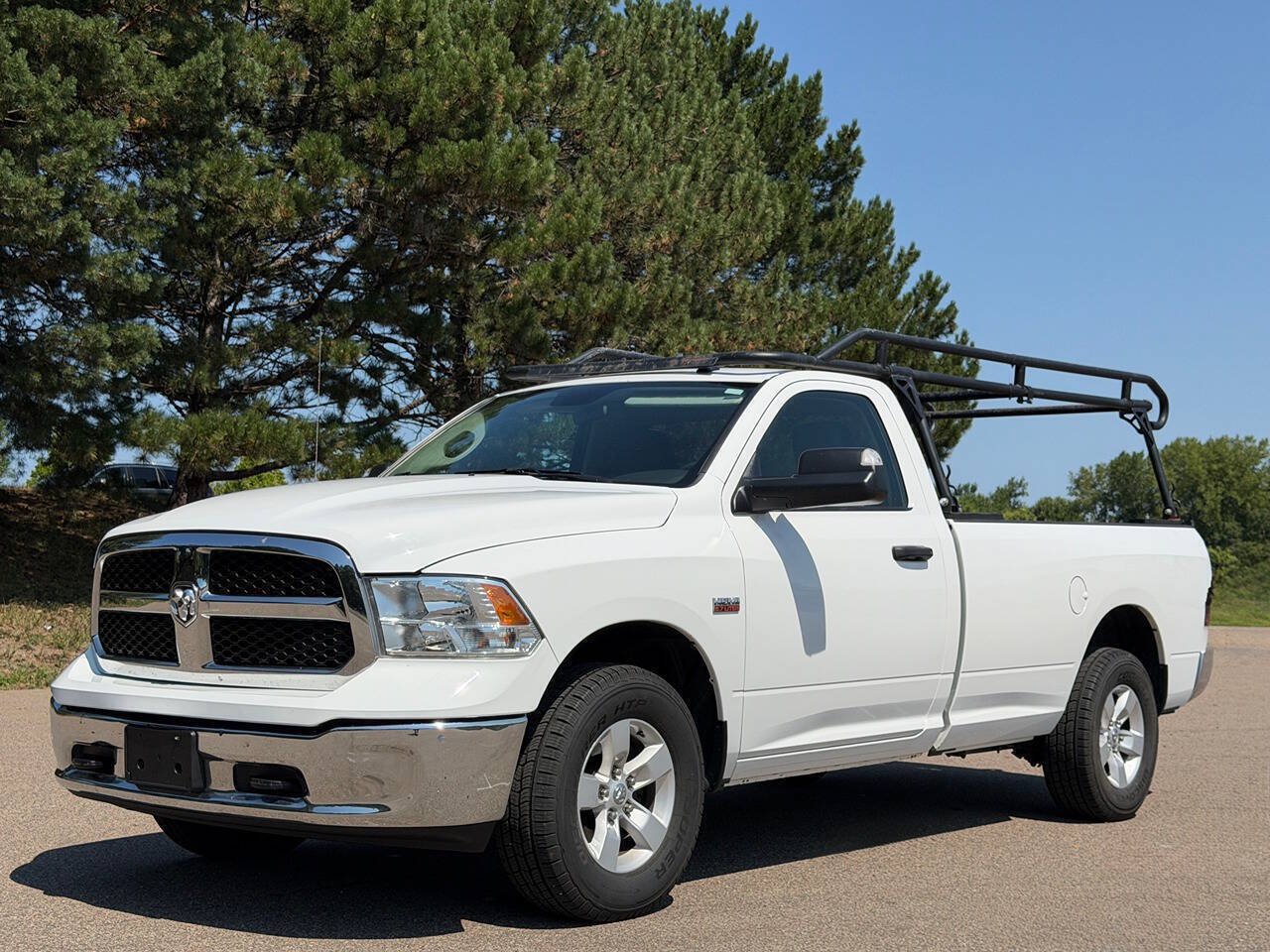Used 2021 RAM 1500 Tradesman w/ Popular Equipment Group AWD/4WD image 1