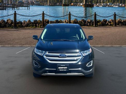 Certified 2018 Ford Edge Titanium w/ Ford Safe & Smart Package AWD/4WD image 2