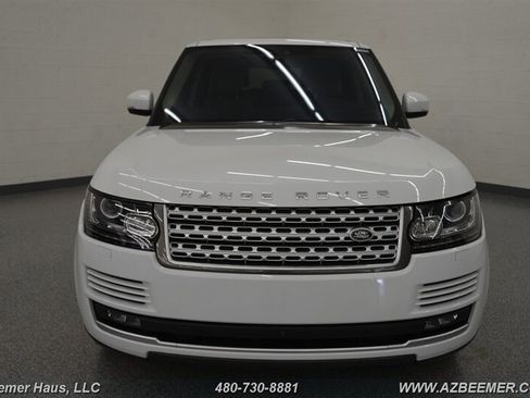 Used 2017 Land Rover Range Rover HSE AWD/4WD image 5