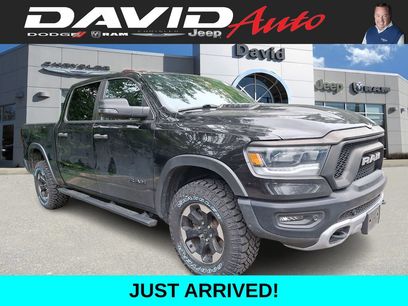 Used 2023 RAM 1500 Rebel w/ Rebel Level 1 Equipment Group