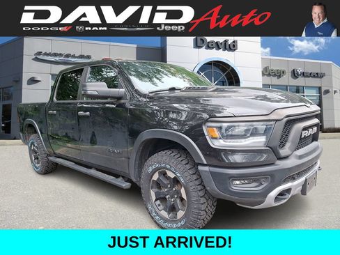 Used 2023 RAM 1500 Rebel w/ Rebel Level 1 Equipment Group AWD/4WD image 1