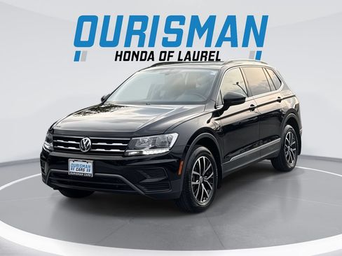 Used 2021 Volkswagen Tiguan SEL AWD/4WD image 1