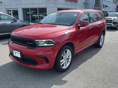 Certified 2022 Dodge Durango GT