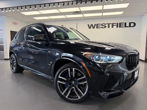 Used 2020 BMW X5 M w/ Executive Package AWD/4WD image 1