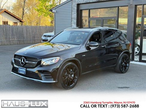 Used 2019 Mercedes-Benz GLC 43 AMG 4MATIC image 5