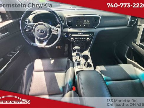Used 2022 Kia Sportage Nightfall Edition w/ Nighfall AWD Premium Package image 9