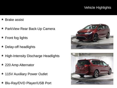 Used 2017 Chrysler Pacifica Limited w/ UConnect Theater Package image 25