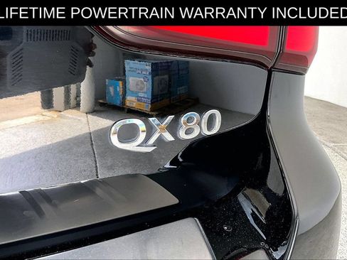 Used 2023 INFINITI QX80 Premium Select w/ Cargo Package RWD image 42