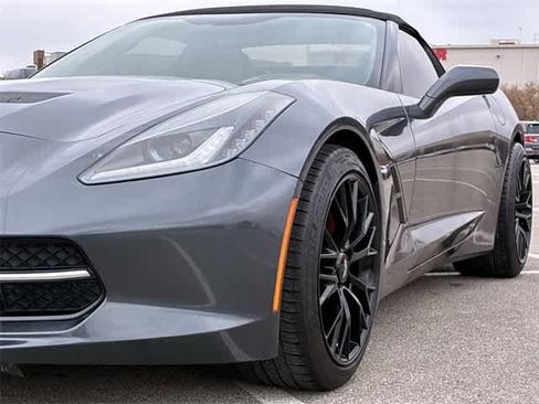 Used 2014 Chevrolet Corvette Stingray Convertible w/ 3LT Preferred Equipment Group image 11