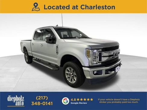 Used 2019 Ford F250 XLT w/ XLT Premium Package AWD/4WD image 1
