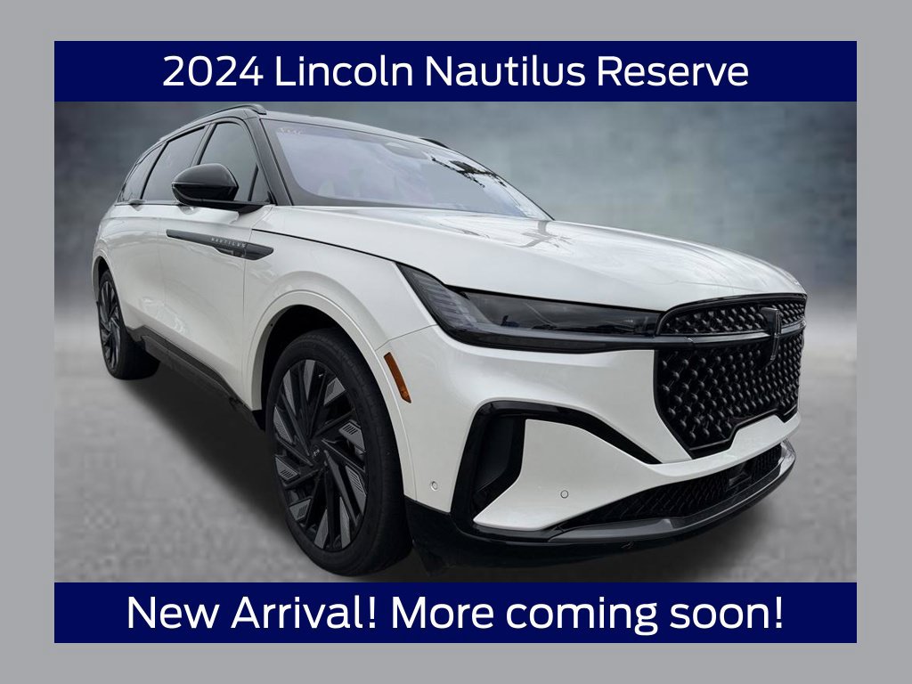 Used 2024 Lincoln Nautilus Reserve w/ Equipment Group 202A AWD/4WD image 1