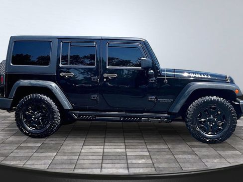 Used 2017 Jeep Wrangler Unlimited Sport AWD/4WD image 8