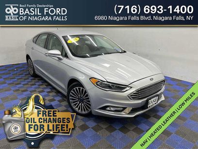 Used 2018 Ford Fusion Titanium
