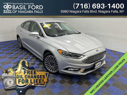 Used 2018 Ford Fusion Titanium image 1