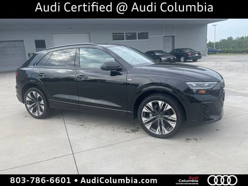 Used 2025 Audi Q8 Premium Plus w/ Premium Plus Package AWD/4WD image 1