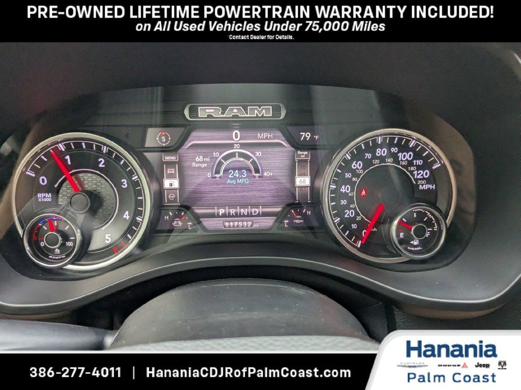 Used 2020 RAM 1500 Big Horn AWD/4WD image 31