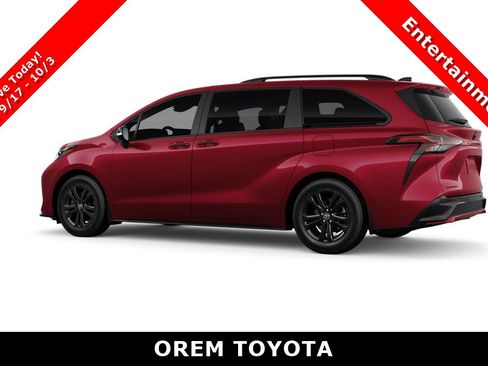 New 2026 Toyota Sienna XSE AWD/4WD image 5