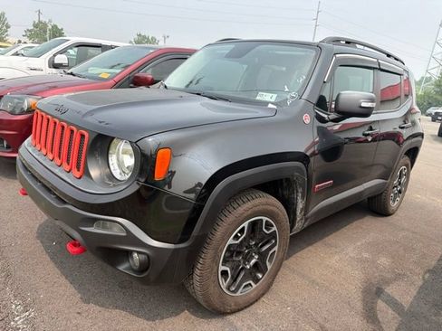 Used 2016 Jeep Renegade Trailhawk AWD/4WD image 1