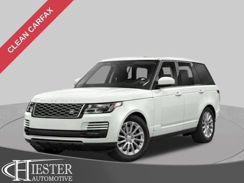Used 2019 Land Rover Range Rover HSE AWD/4WD image 1