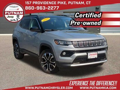 Certified 2022 Jeep Compass Limited w/ Sun and Sound Group