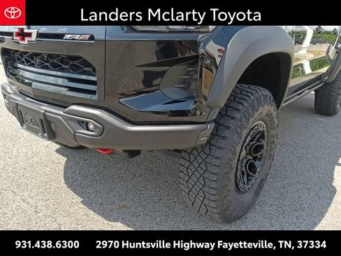 Used 2024 Chevrolet Colorado ZR2 w/ ZR2 Bison Edition AWD/4WD image 9