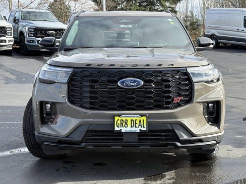 New 2026 Ford Explorer ST w/ Sun And Sound Package image 2