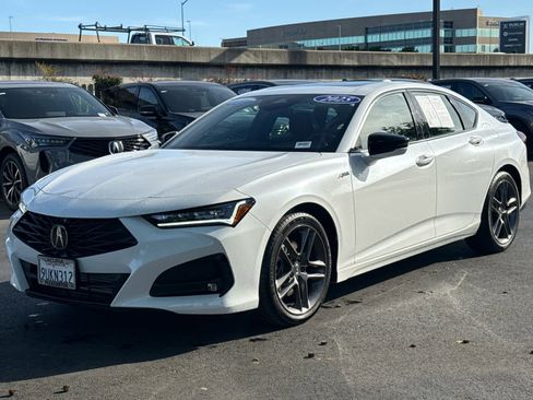 Used 2025 Acura TLX SH-AWD w/ A-SPEC Pkg image 9