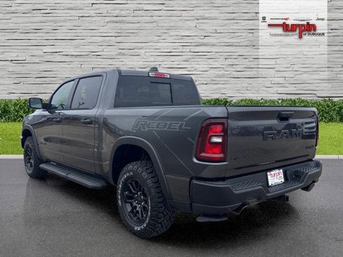 Used 2025 RAM 1500 Rebel w/ Bed Utility Group AWD/4WD image 3