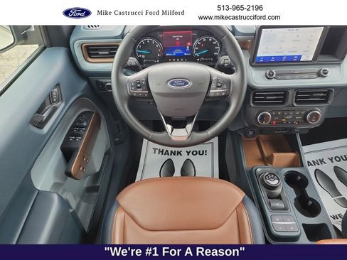 Certified 2024 Ford Maverick Lariat AWD/4WD image 11