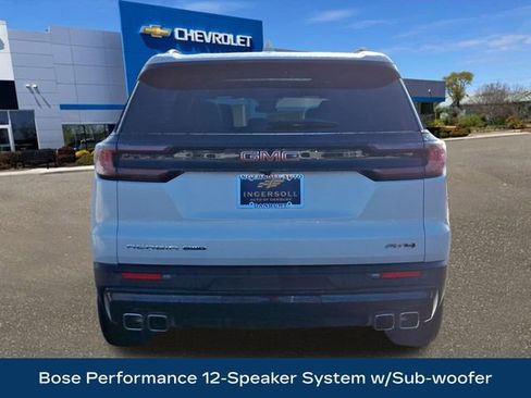 Used 2024 GMC Acadia AT4 w/ LPO, Floor Liner Package image 7