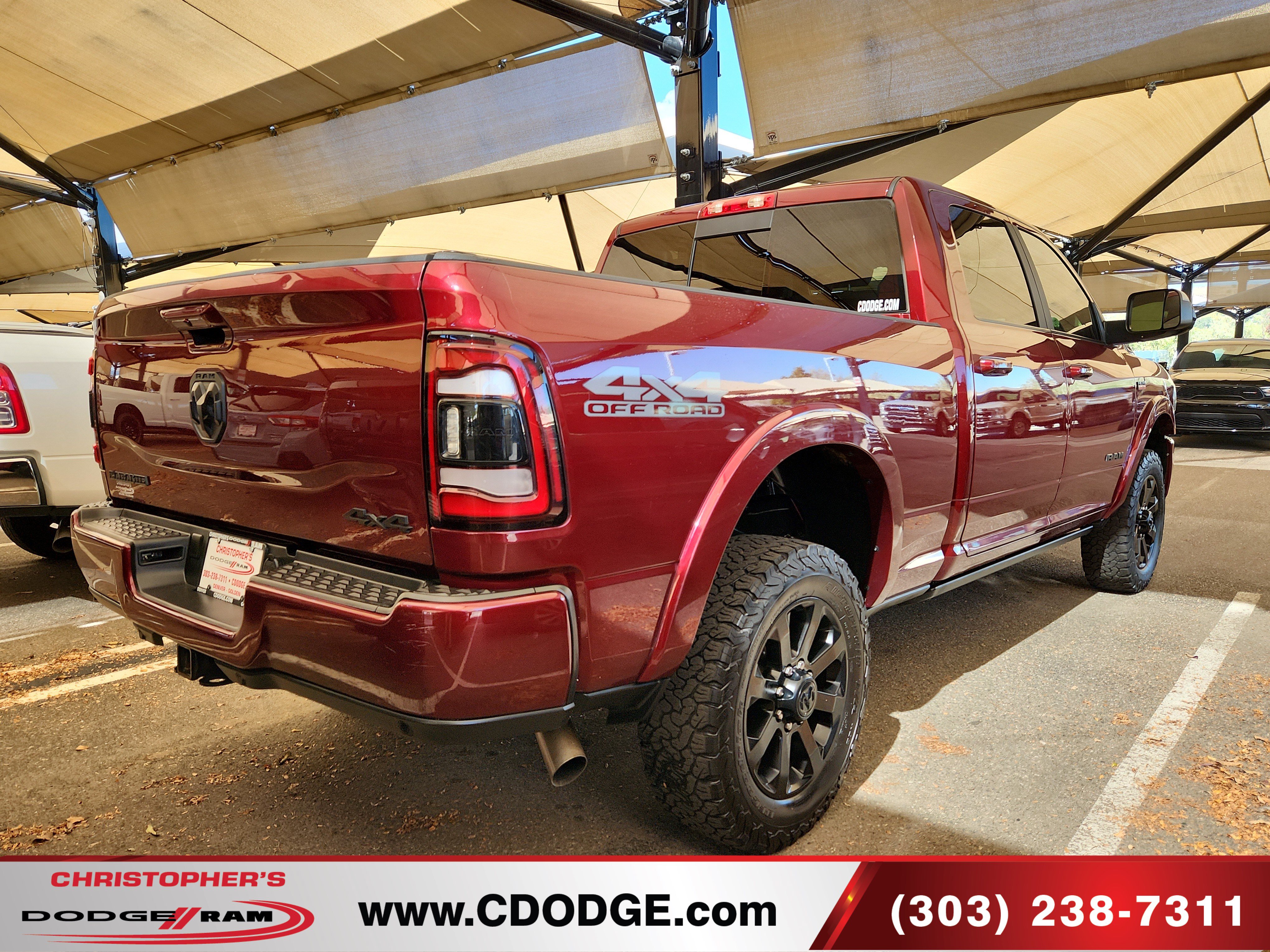 Used 2022 RAM 2500 Laramie AWD/4WD image 6