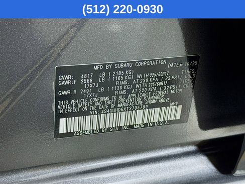 Used 2026 Subaru Crosstrek 2.0i Premium AWD/4WD image 41