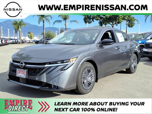 New 2026 Nissan Sentra S image 1