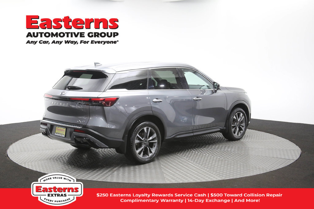 Used 2023 INFINITI QX60 Luxe w/ Cargo Package FWD image 48