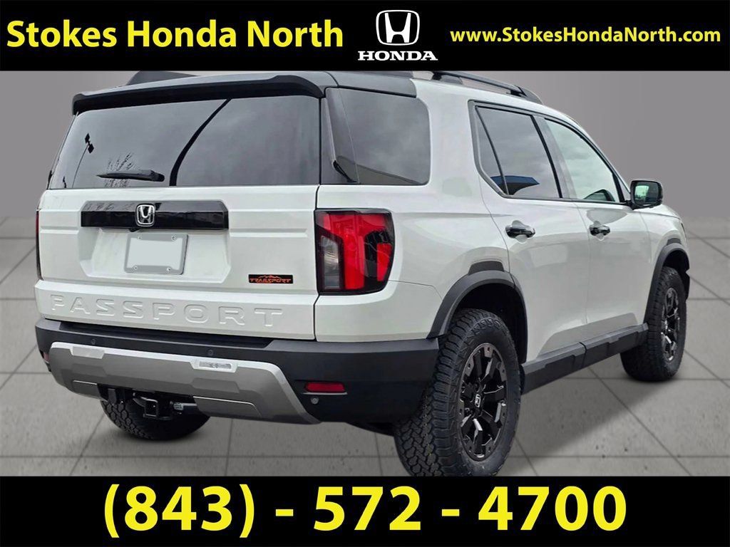 New 2026 Honda Passport TrailSport Elite image 6