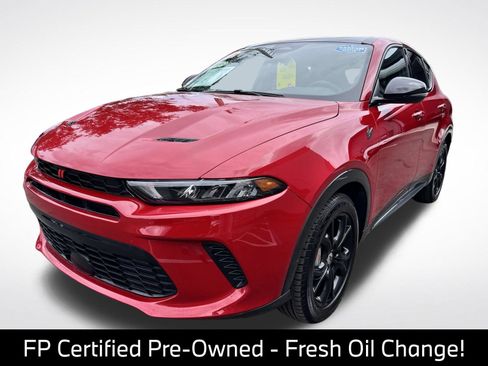 Used 2024 Dodge Hornet R/T Plus w/ R/T Blacktop Package AWD/4WD image 4