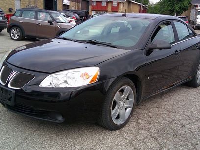 Used 2008 Pontiac G6 Sedan