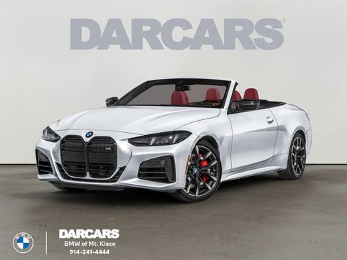 New 2026 BMW 440i xDrive Convertible image 1