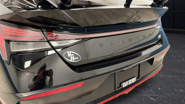 Used 2025 Hyundai Elantra N FWD image 37