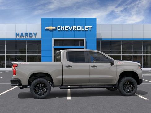 New 2026 Chevrolet Silverado 1500 Custom Trail Boss AWD/4WD image 5